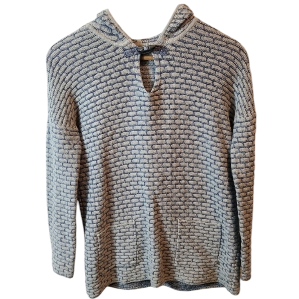 Belford Knit Pullover Hoodie Top